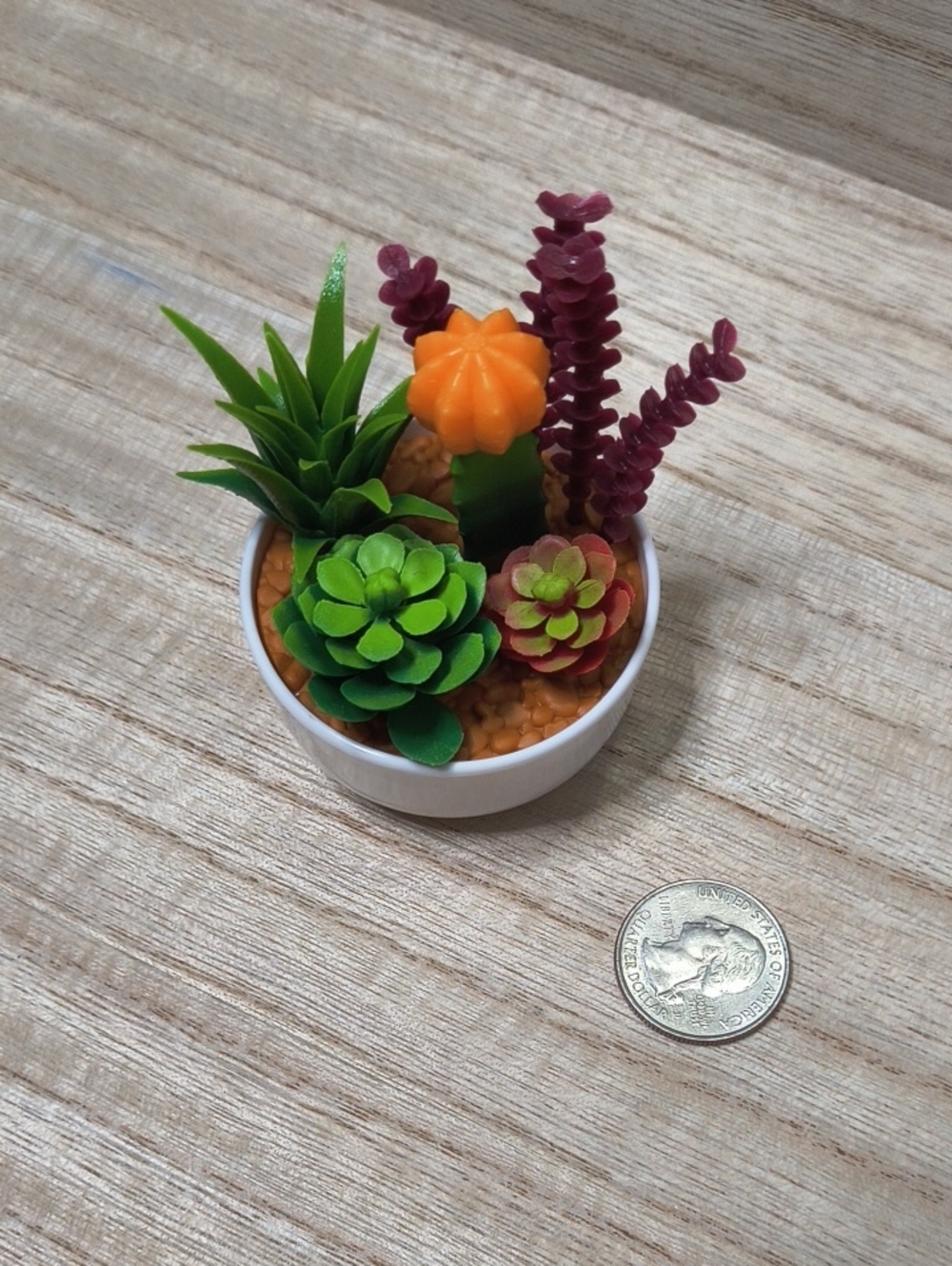 Zuru Mini Brands Create Garden Succulent Bowl